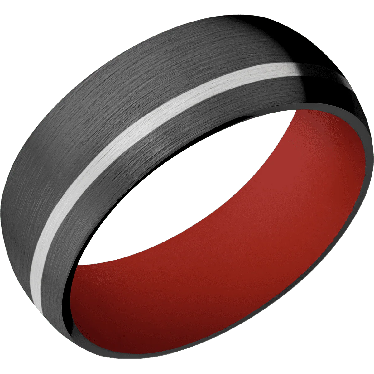 Zirconium + Satin , Satin Finish + Red Apple - Image 2