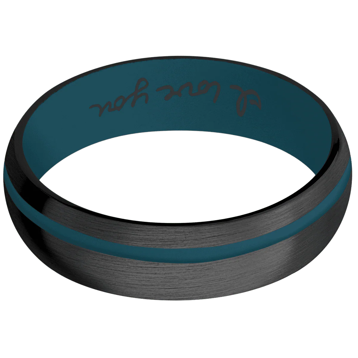 Zirconium + Satin , Satin Finish + Sky Blue - Image 3