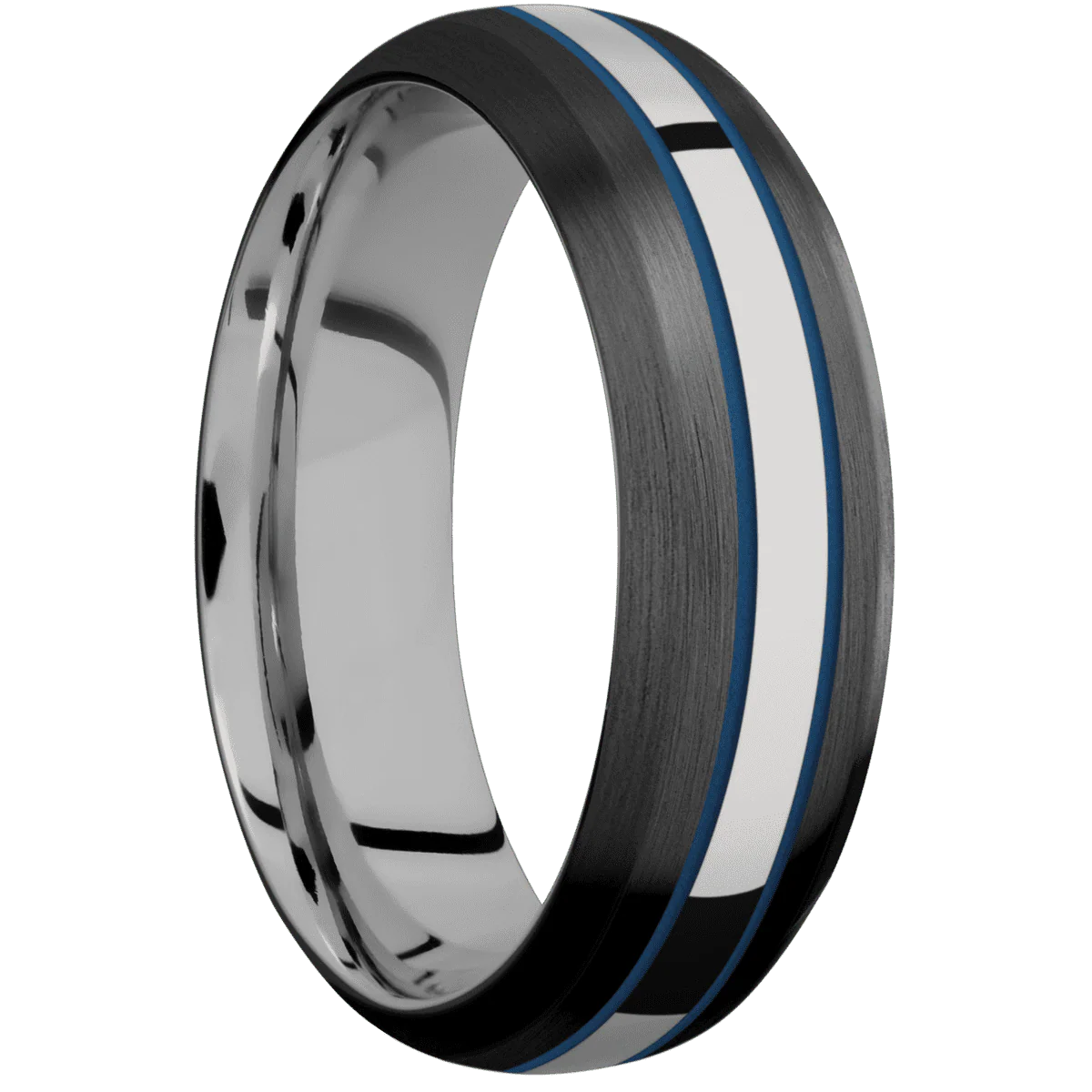 Zirconium + Satin , Satin Finish + Titanium