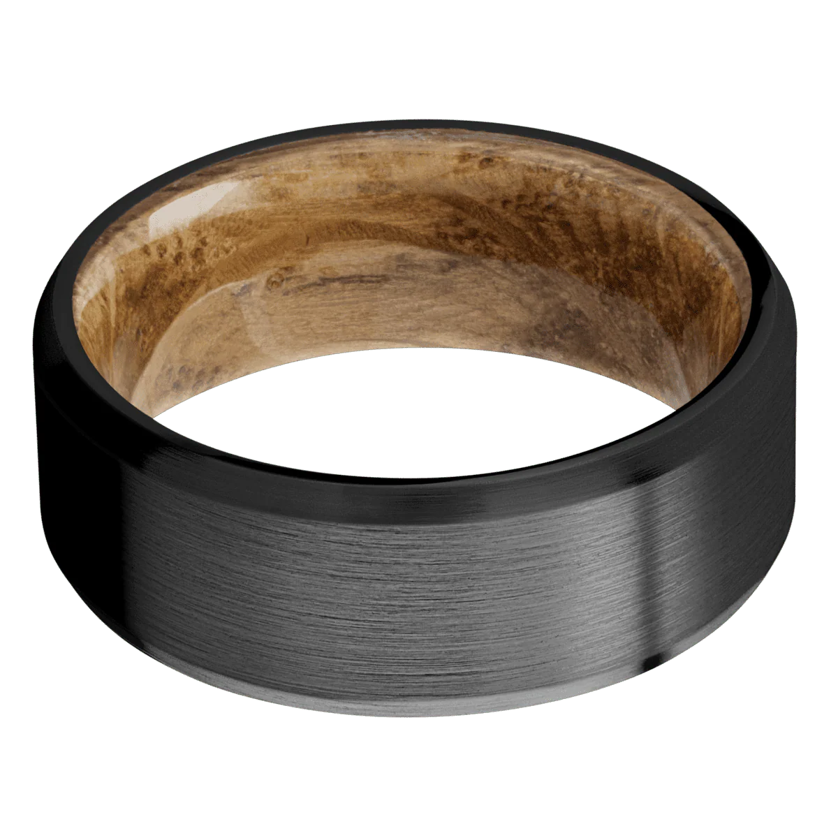 Zirconium + Satin , Satin Finish + Whiskey Barrel - Image 3