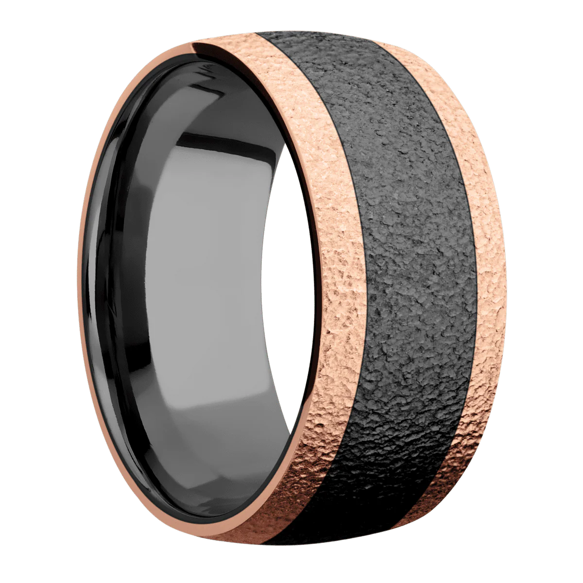 Zirconium + Stipple Finish