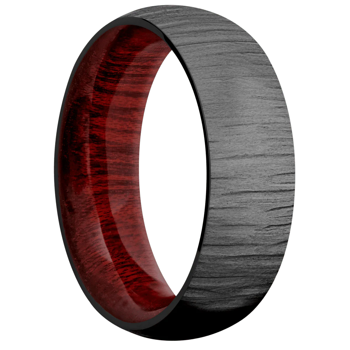 Zirconium + Treebark1 Finish + Blood Wood