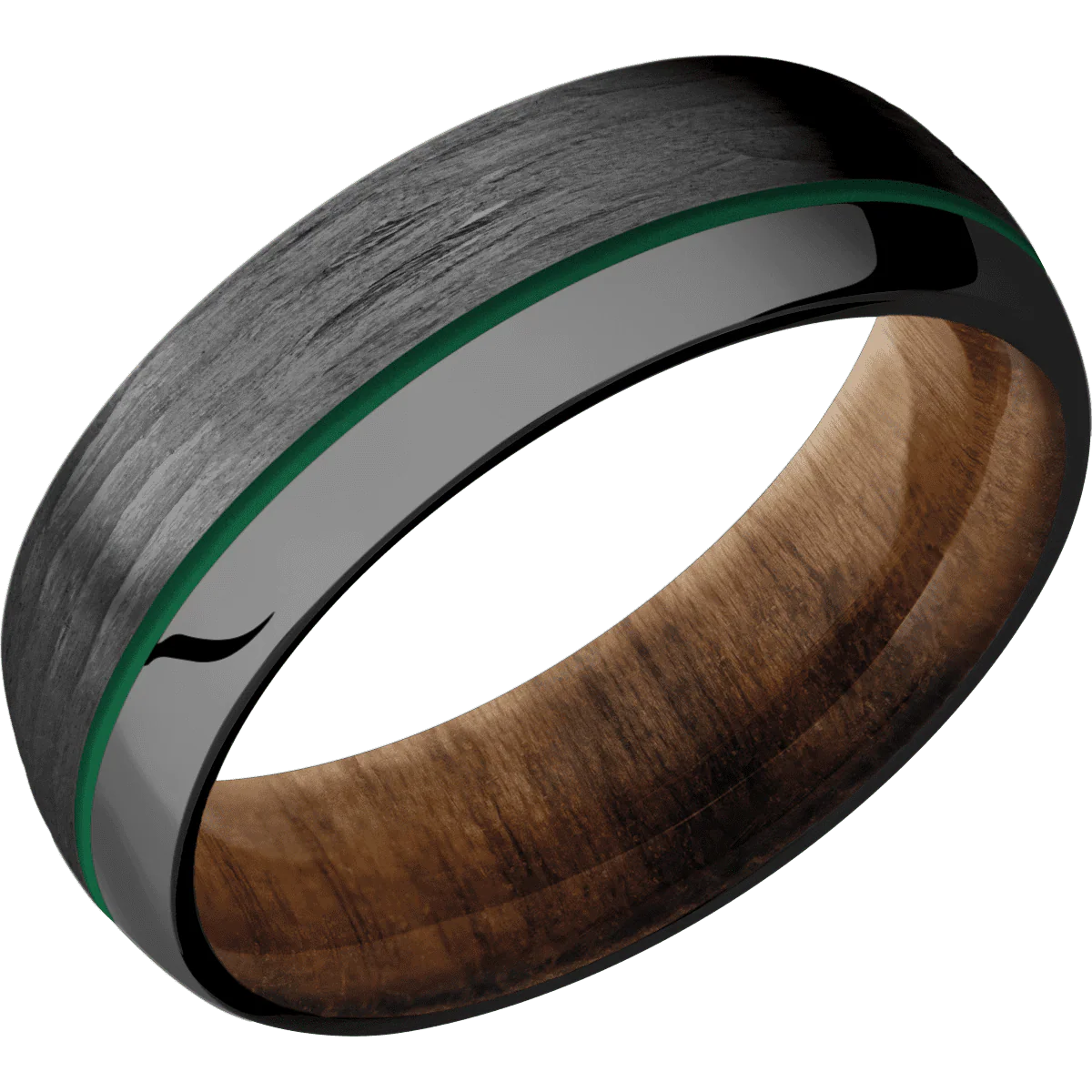 Zirconium + Treebarkh , Polish Finish + Teak - Image 2