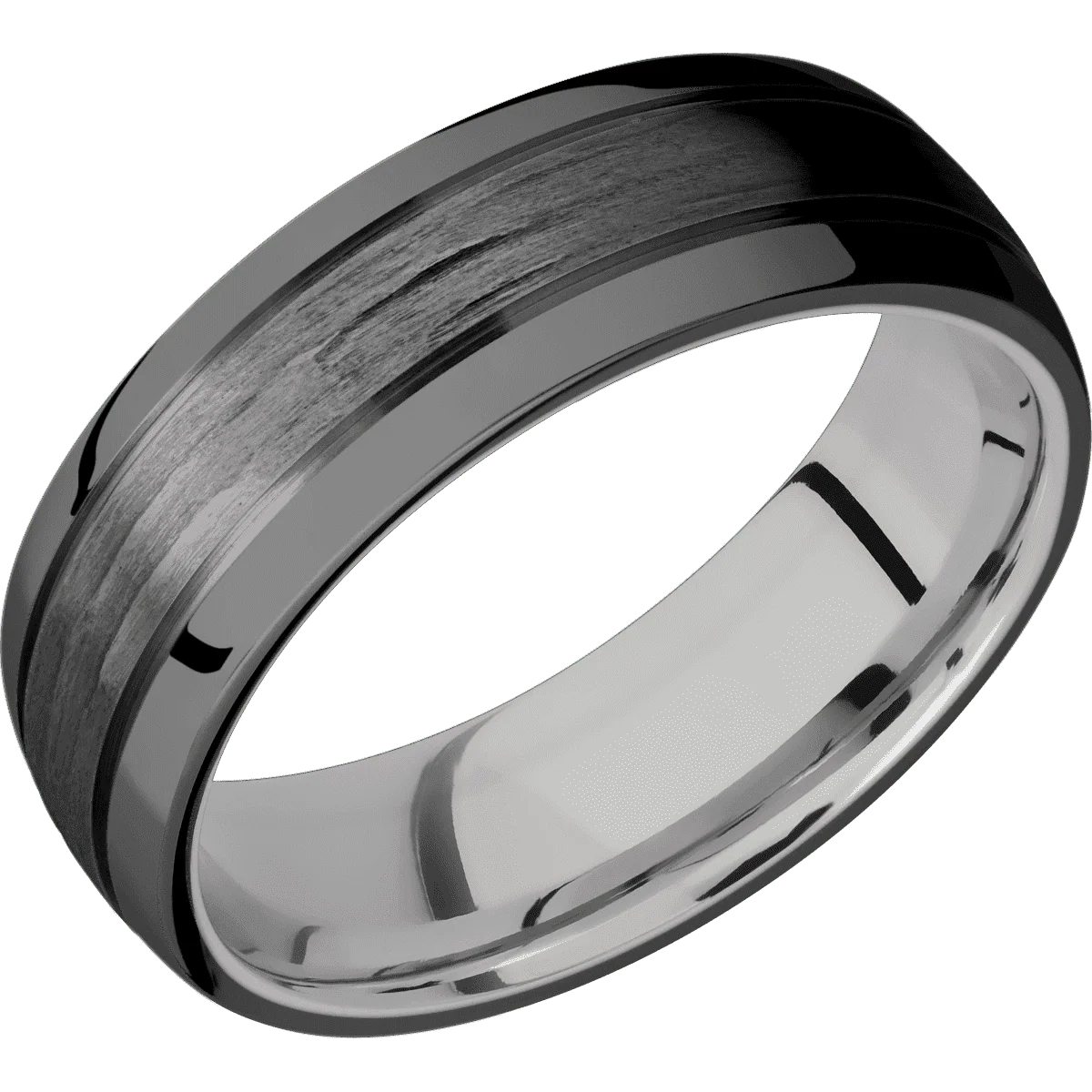 Zirconium + Treebarkh , Polish Finish + Titanium - Image 2