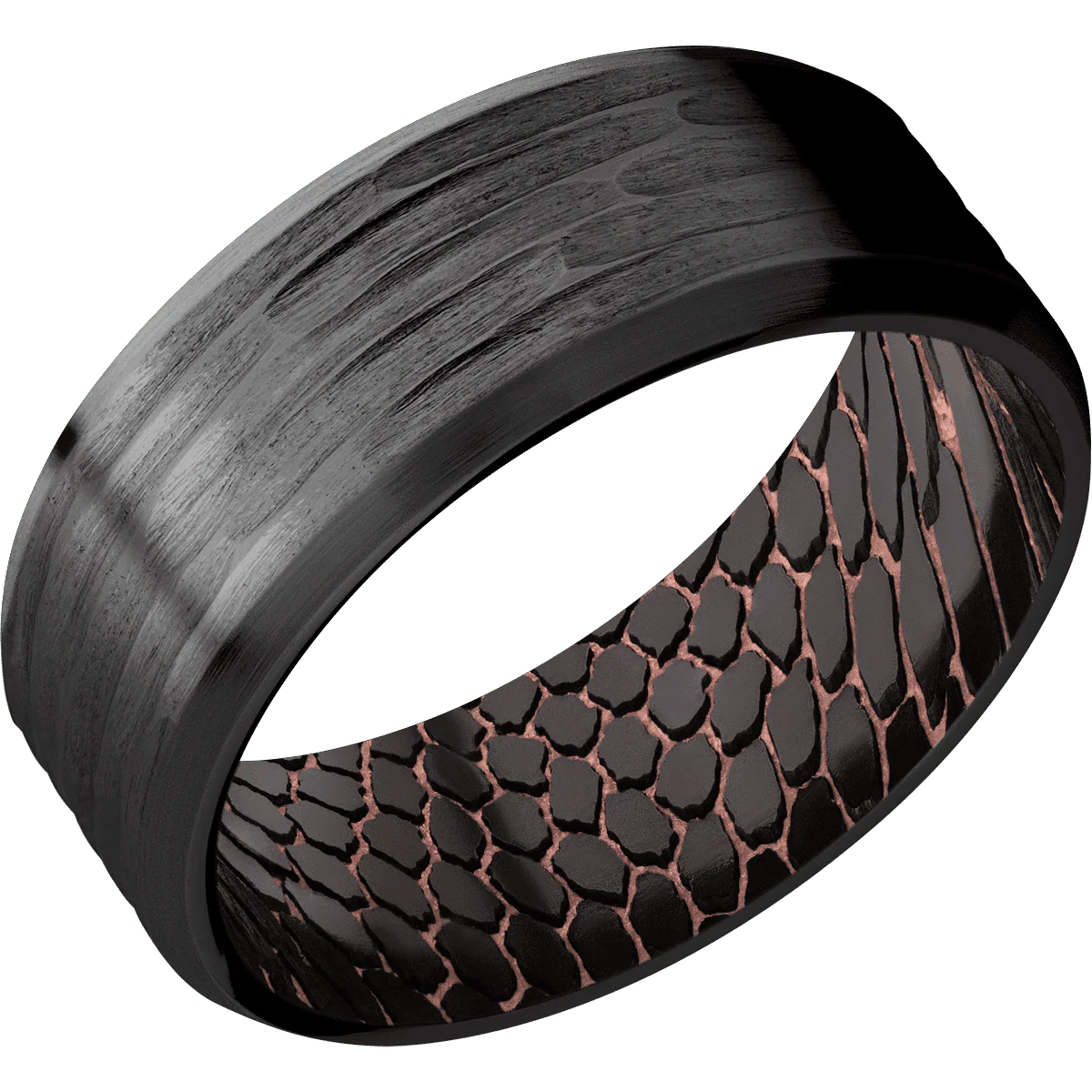 Zirconium + Treebarkh , Satin Finish + Superconductor Noir - Image 2