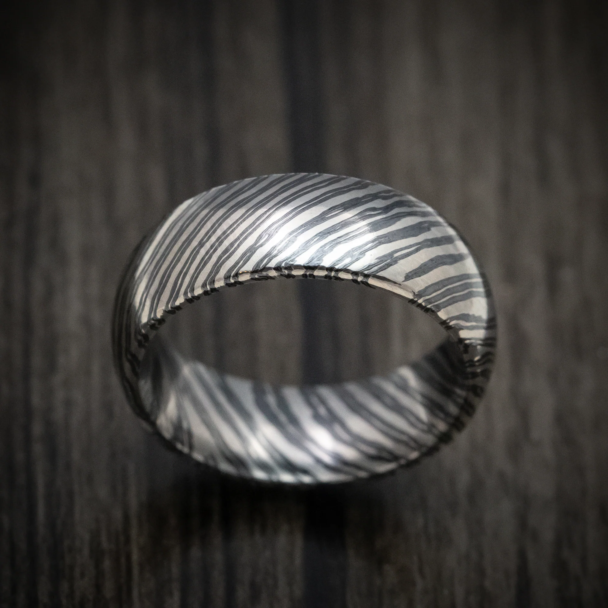 Zircu-Ti Men's Ring Custom Made Band - Image 2